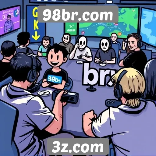 Comunidade de jogadores ativa no 98br.com