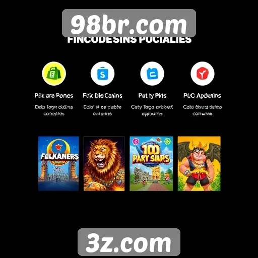 Análise das principais funcionalidades do site 98br.com