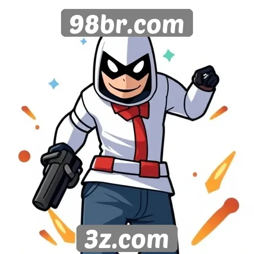 Análise de jogos populares no site 98br.com