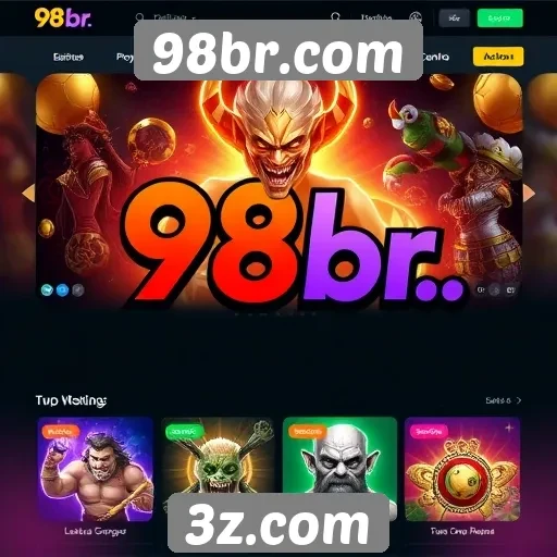 Plataforma 98br.com se destaca no mercado de jogos online