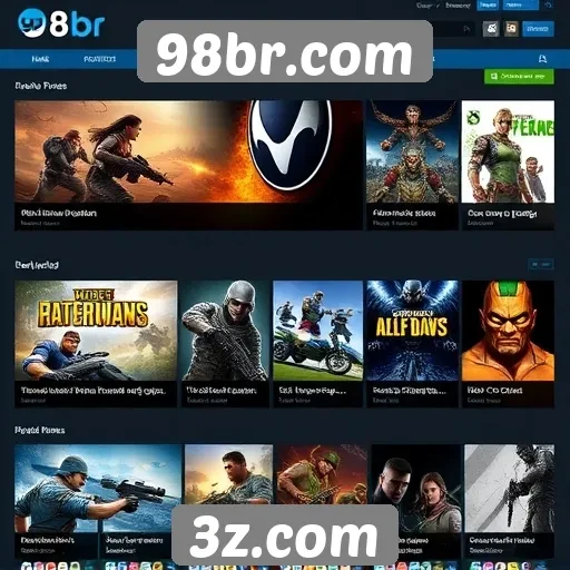 Comparação entre 98br.com e outros sites de jogos