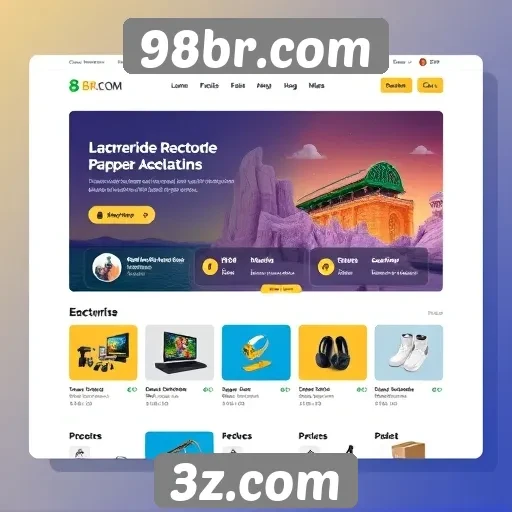 Análise do design e usabilidade do site 98br.com