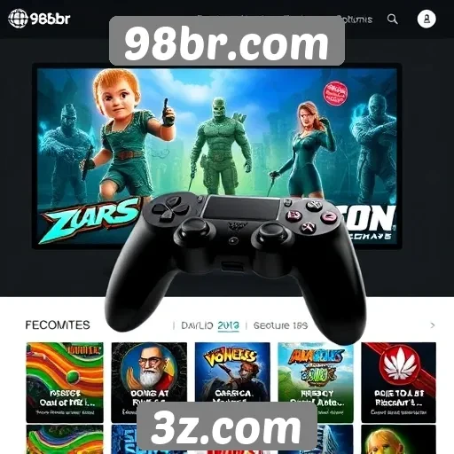 Explorando as funcionalidades do site 98br.com