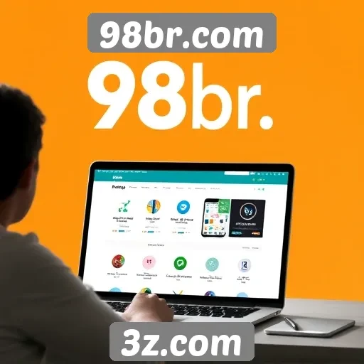 Recursos e funcionalidades do site 98br.com
