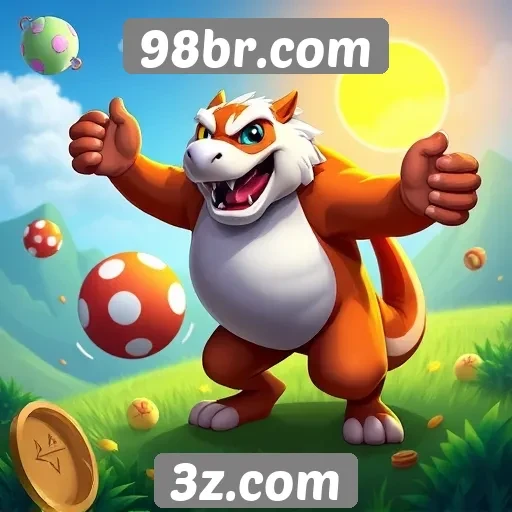 Destaques de jogos disponíveis no 98br.com