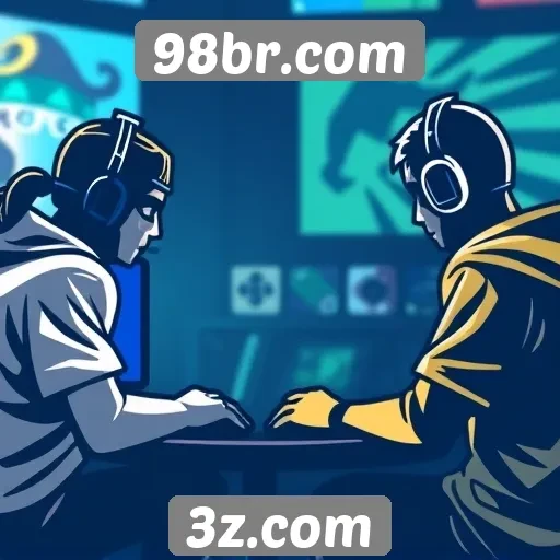 Atividades da comunidade gamer no 98br.com