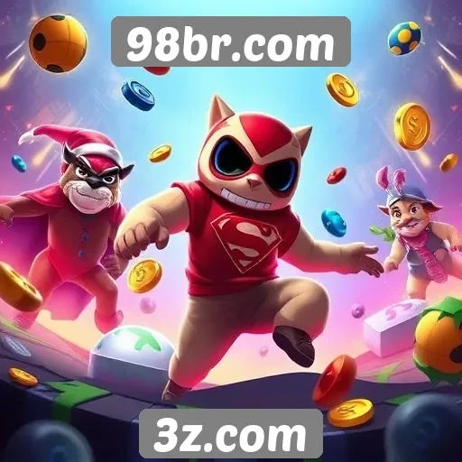 Informações sobre os jogos disponíveis no 98br.com