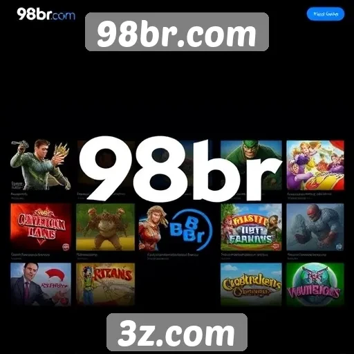 Análise da biblioteca de jogos do site 98br.com
