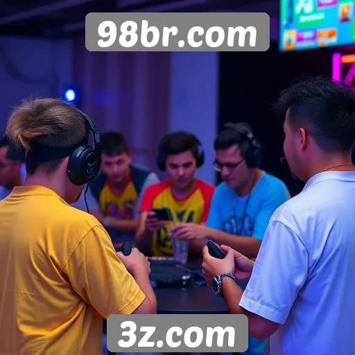 Integração de comunidades de gamers no 98br.com