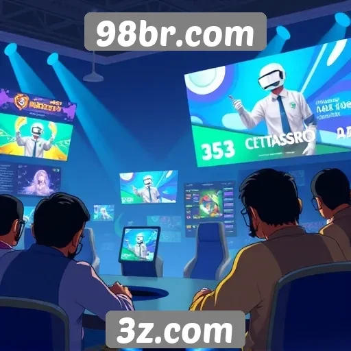 Análise do crescimento do site 98br.com no setor de jogos