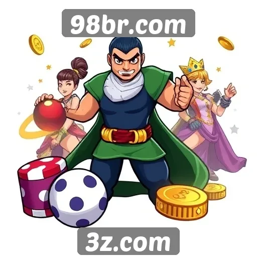 Principais jogos disponíveis no 98br.com
