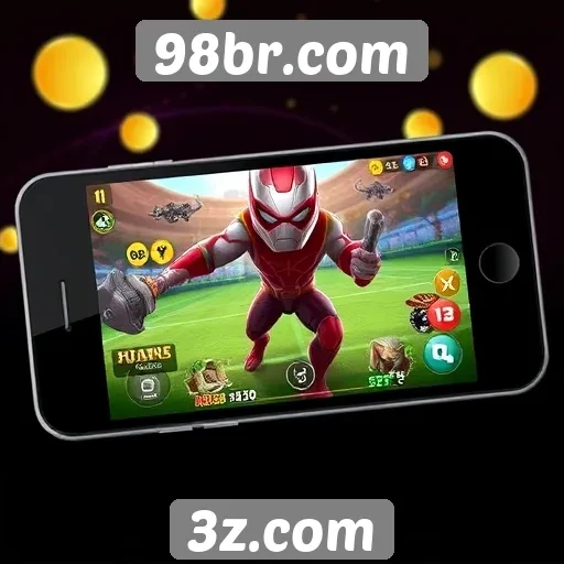 Funcionalidades mobile do 98br.com