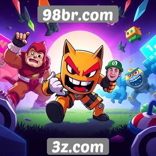 Tendências de jogos populares no 98br.com