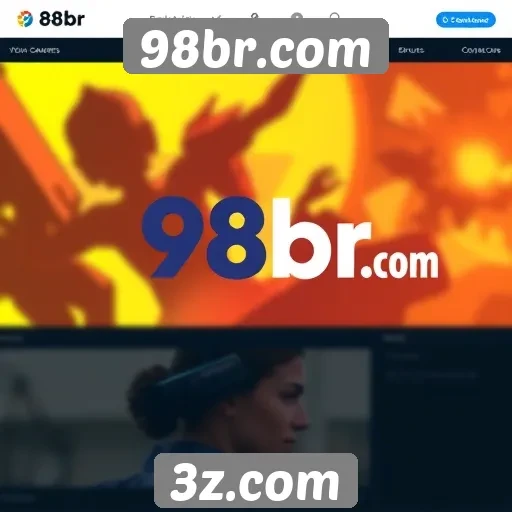 Análise da popularidade de 98br.com entre os gamers