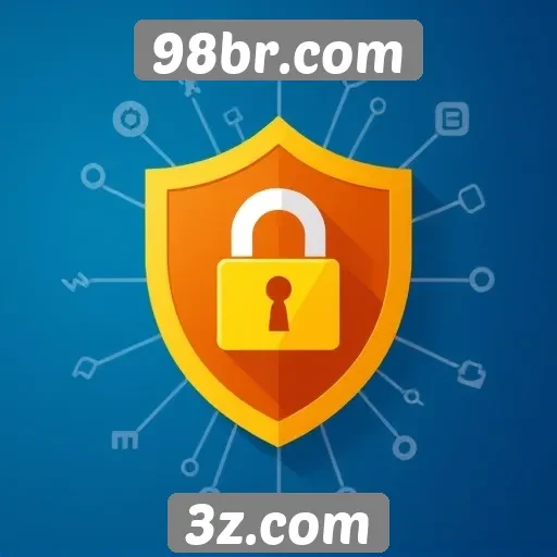 Práticas de segurança no acesso ao 98br.com