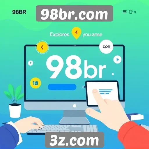 Experiência do usuário no 98br explorada