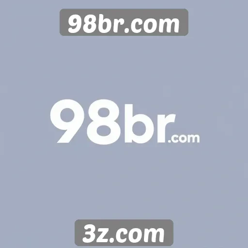 Interface do usuário do 98br.com é intuitiva